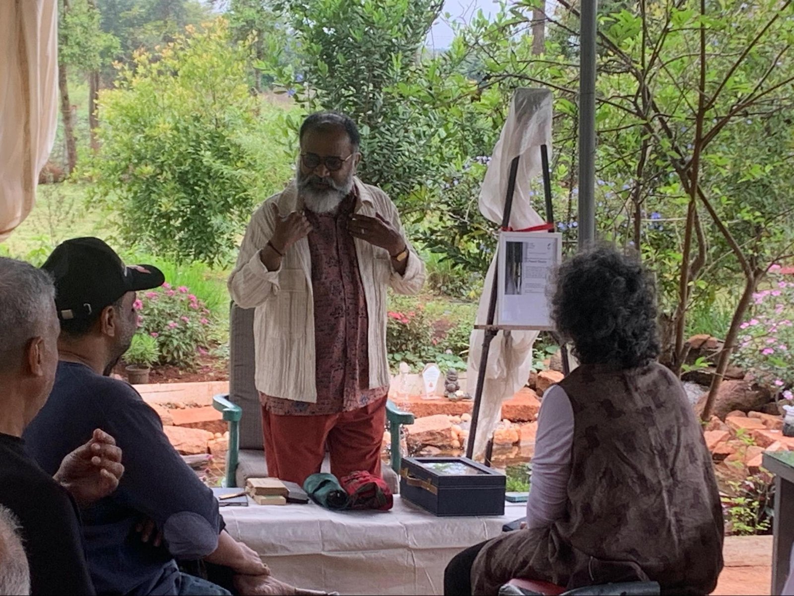 Pramod Shankar event, photo 2