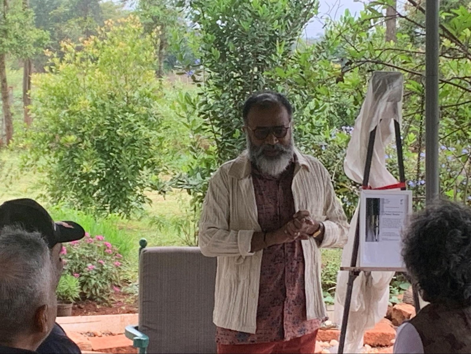 Pramod Shankar event, photo 1